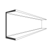 300 X 90 X 41.0 kg PFC Mild Steel Channel S355