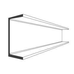 100 X 50 X 10.0 kg PFC Mild Steel Channel S275