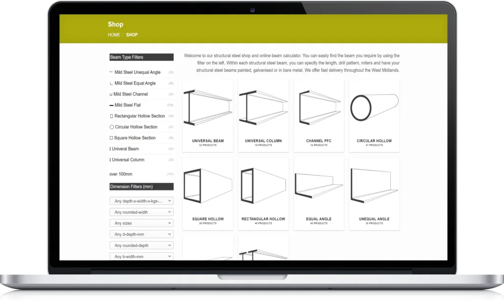 Esteels - ecommerce for structural steel suppliers 40 Esteels - ecommerce for structural steel suppliers