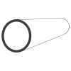 60.3 x 4.0 circular hollow section S235