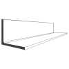 70 x 70 x 10 mild steel equal angle S275