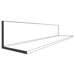 100 x 100 x 8 mild steel equal angle S275