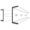 Channel Twin - CHS Spacer - Separate