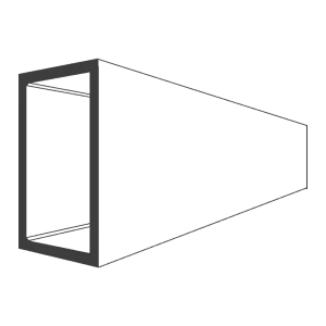 Rectangular Hollow