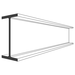 127 x 76 x 13 kg universal beam S355