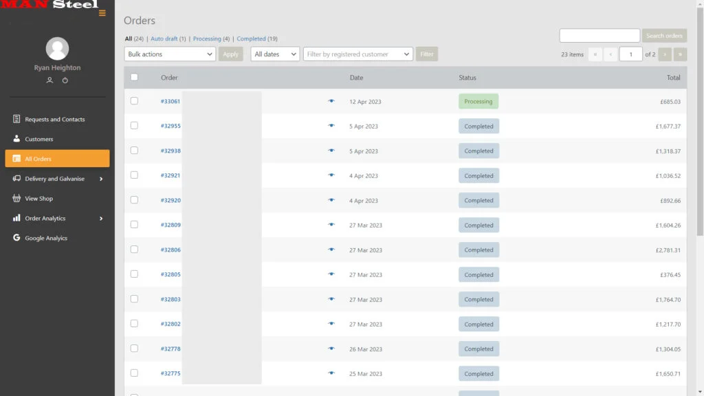 Esteels - ecommerce for structural steel suppliers 69 Esteels - ecommerce for structural steel suppliers